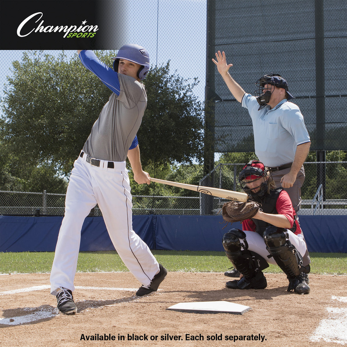 ULTRA LIGHTWEIGHT UMPIRE FACE MASK WITH DRYTEK BLACK