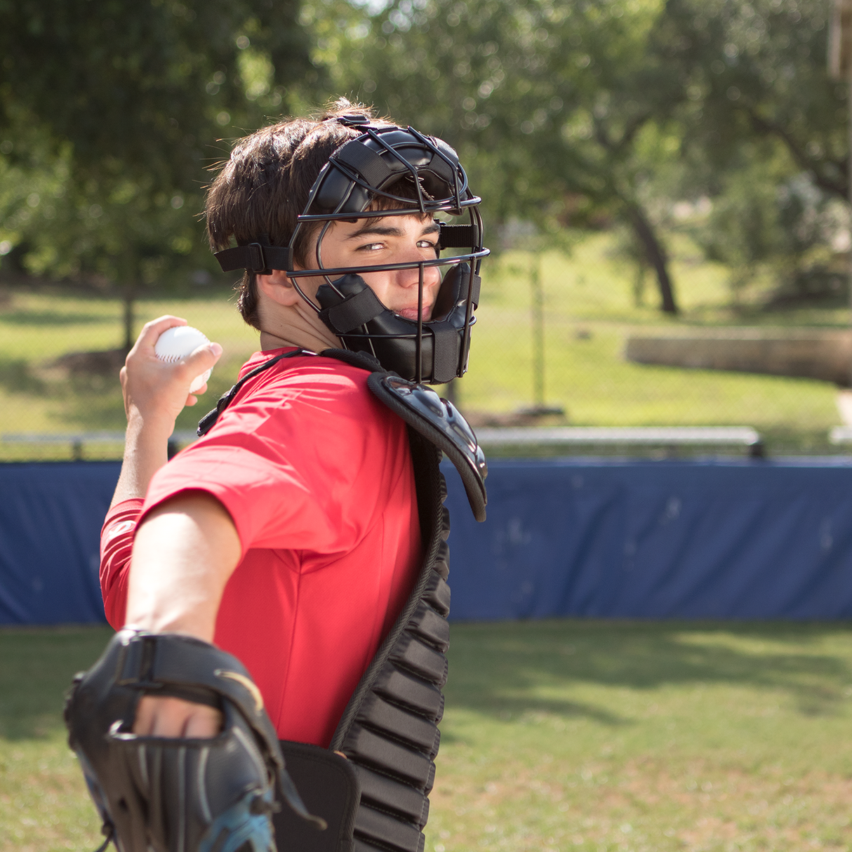 Champion Sports HEAVY-DUTY MASK, YOUTH