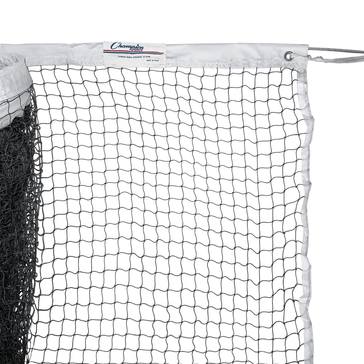 Champion Sports 18-PLY BADMINTON NET, 2" HEADBAND