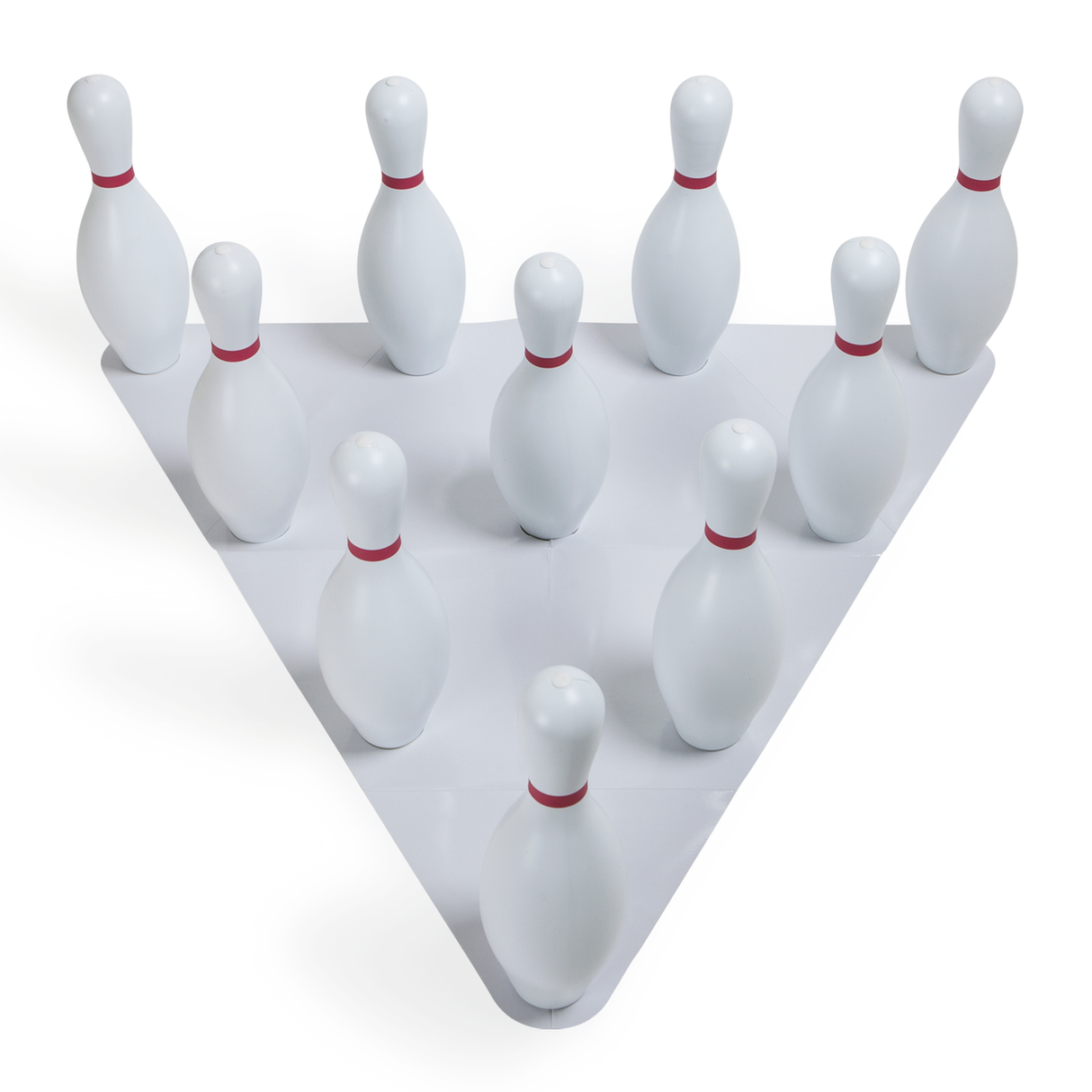 Champion Sports PLASTIC BOWLING PIN SET