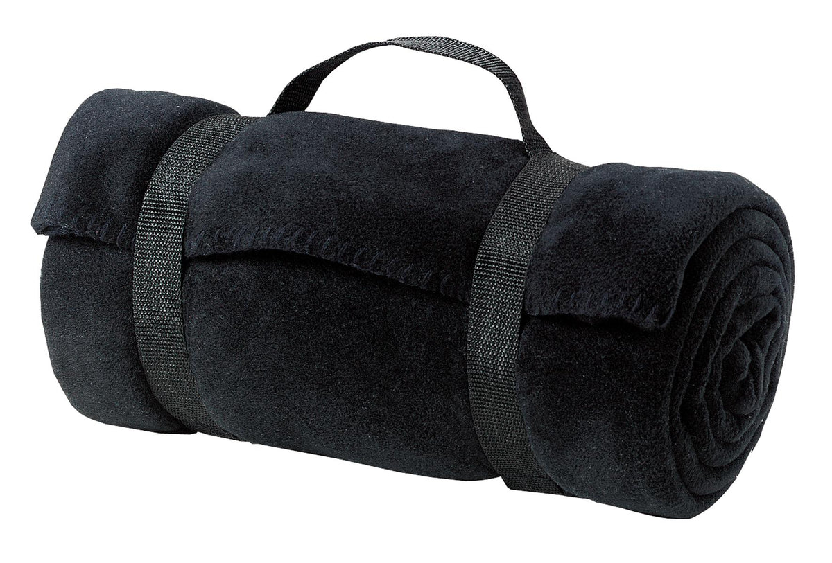 Port Authority BP10 Value Fleece Blanket with Strap