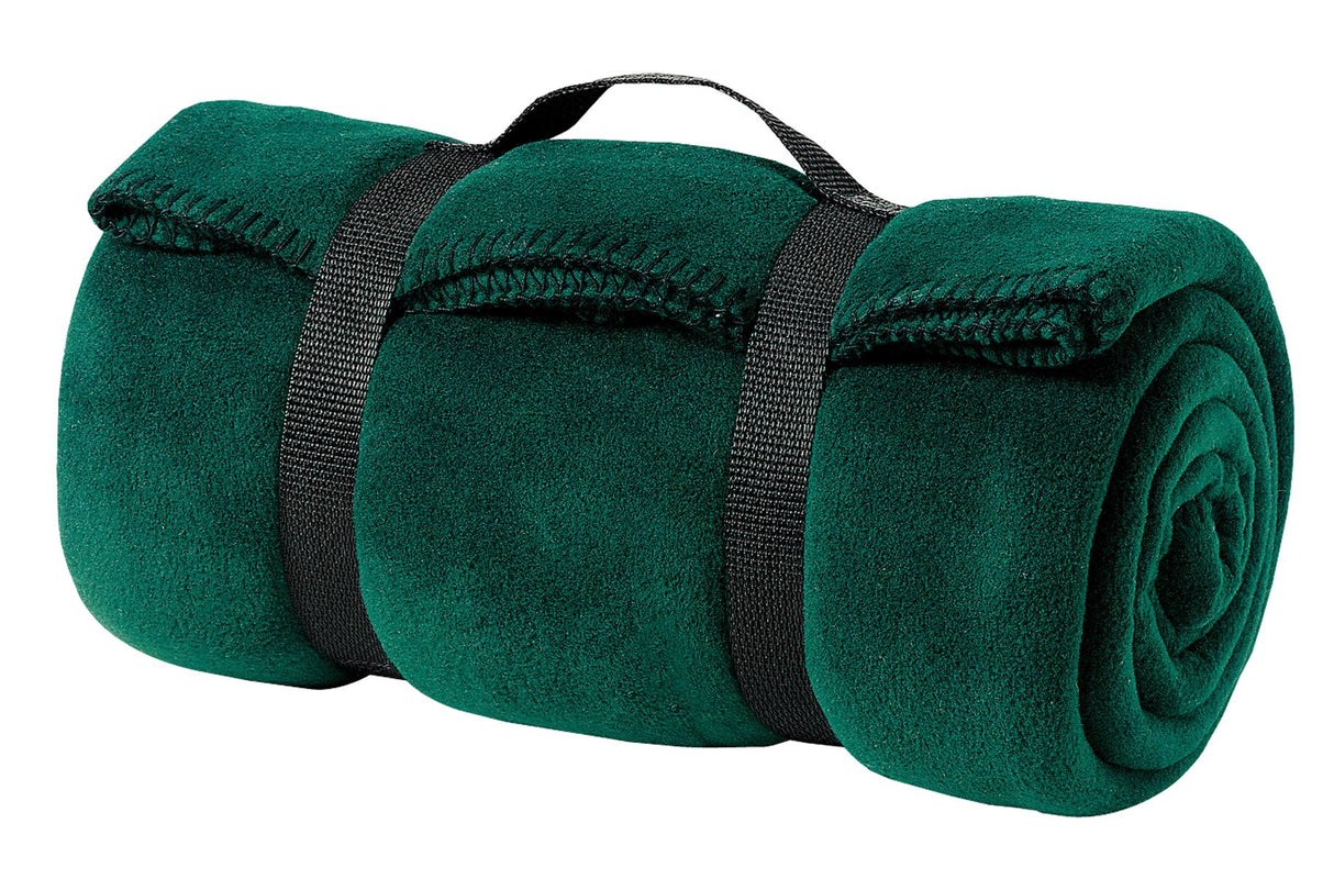Port Authority BP10 Value Fleece Blanket with Strap