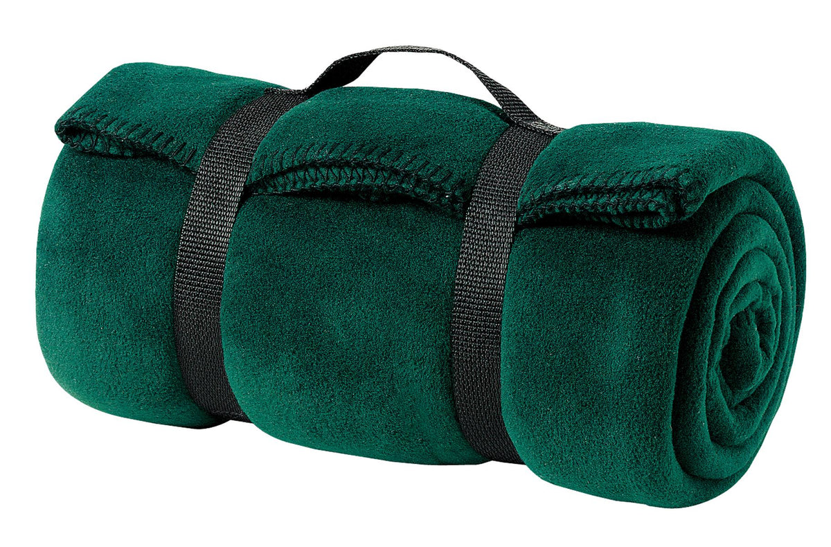 Port Authority BP10 Value Fleece Blanket with Strap