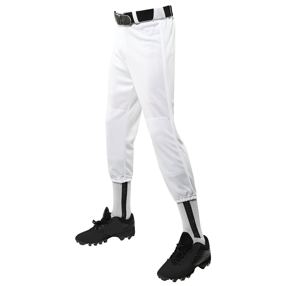 Champro Performance Pull-Up Baseball Pant with Belt Loops Youth | Champro BP1Y
