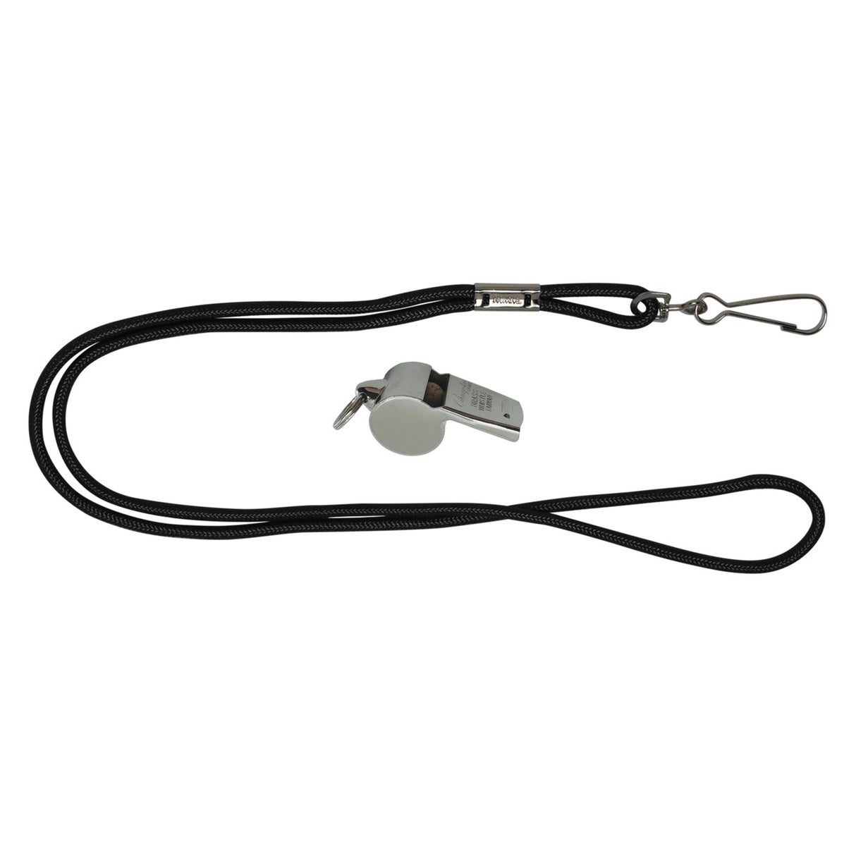 Champion Sports METAL WHISTLE AND LANYARD SET