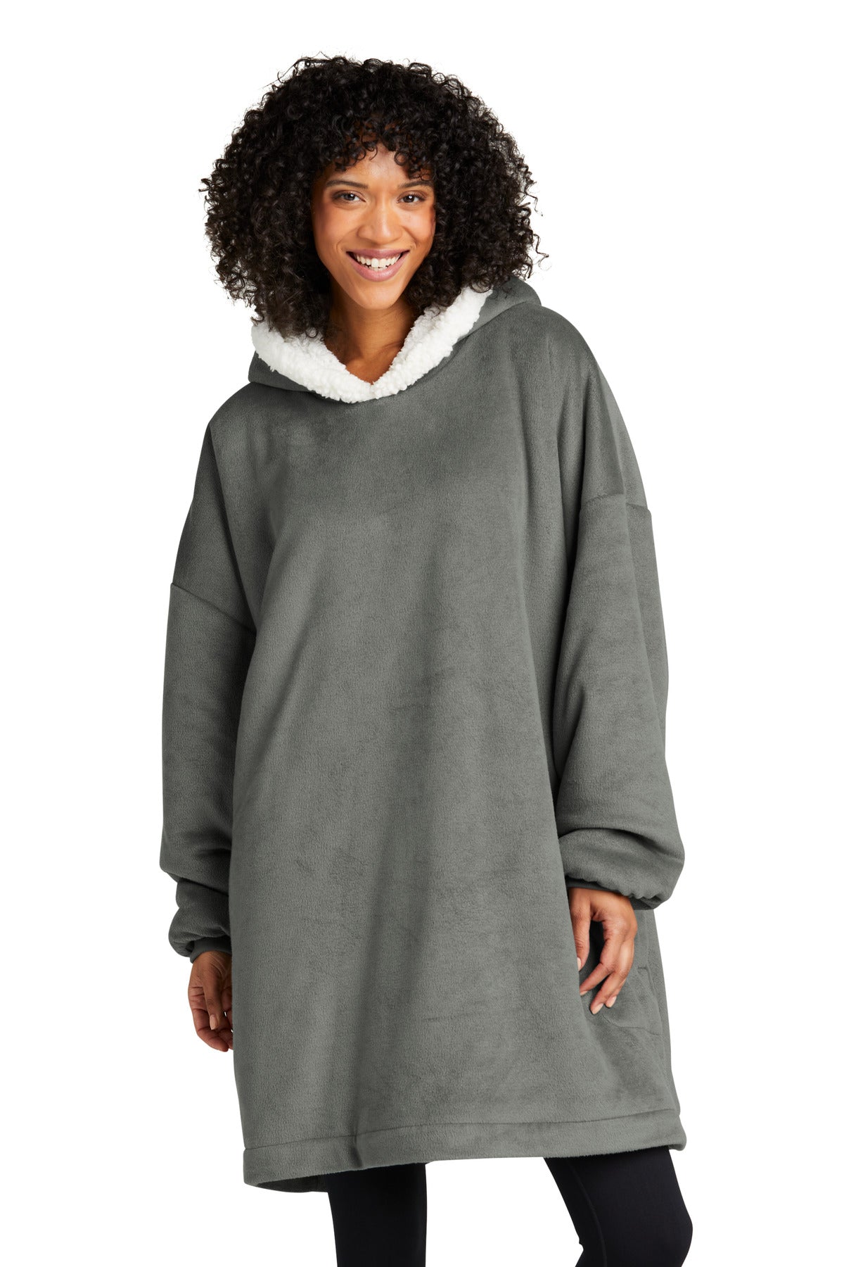 Port Authority ® Mountain Lodge Wearable Blanket BP41 - Port Authority BP41