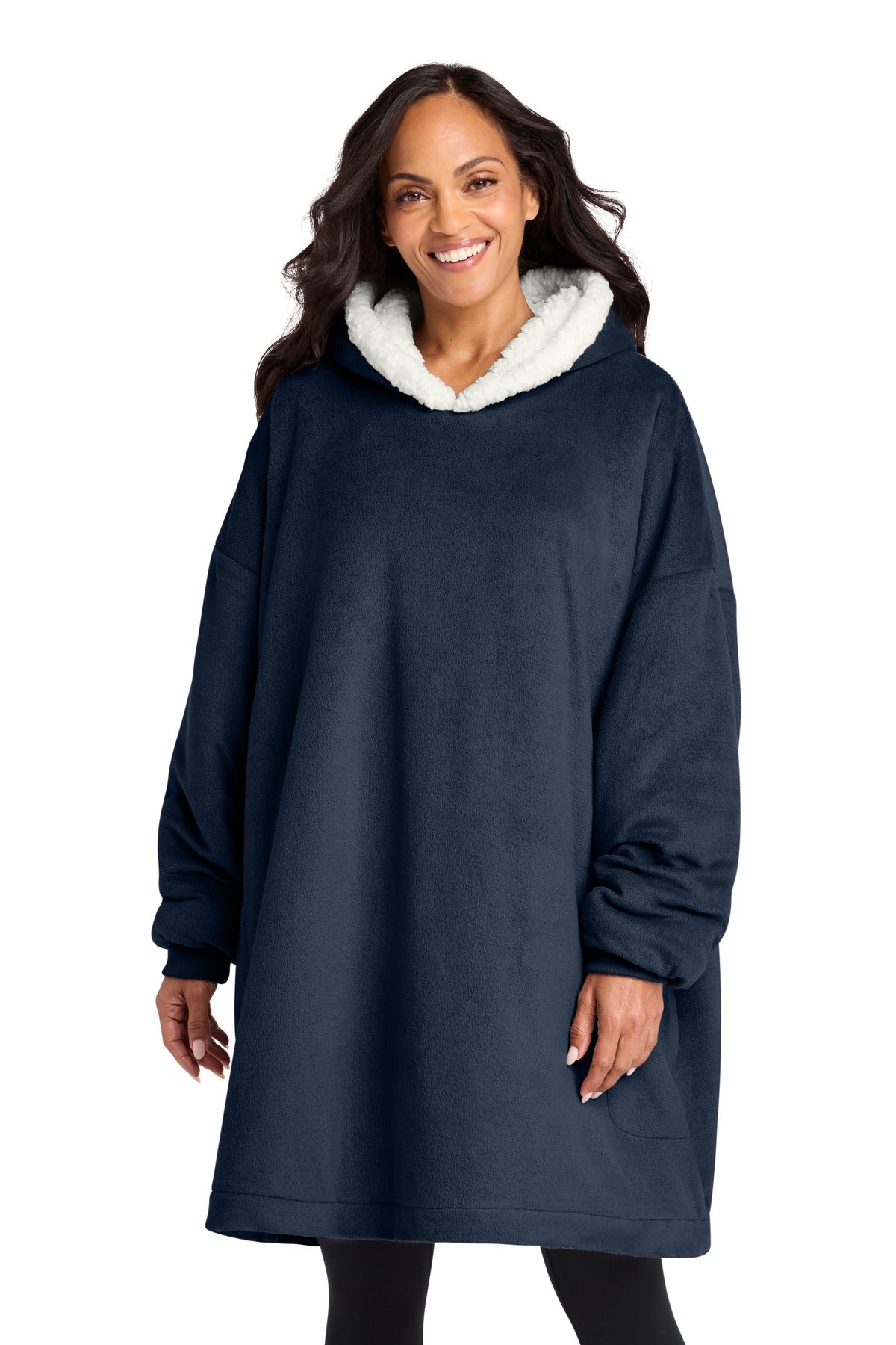 Port Authority BP41 Mountain Lodge Wearable Blanket