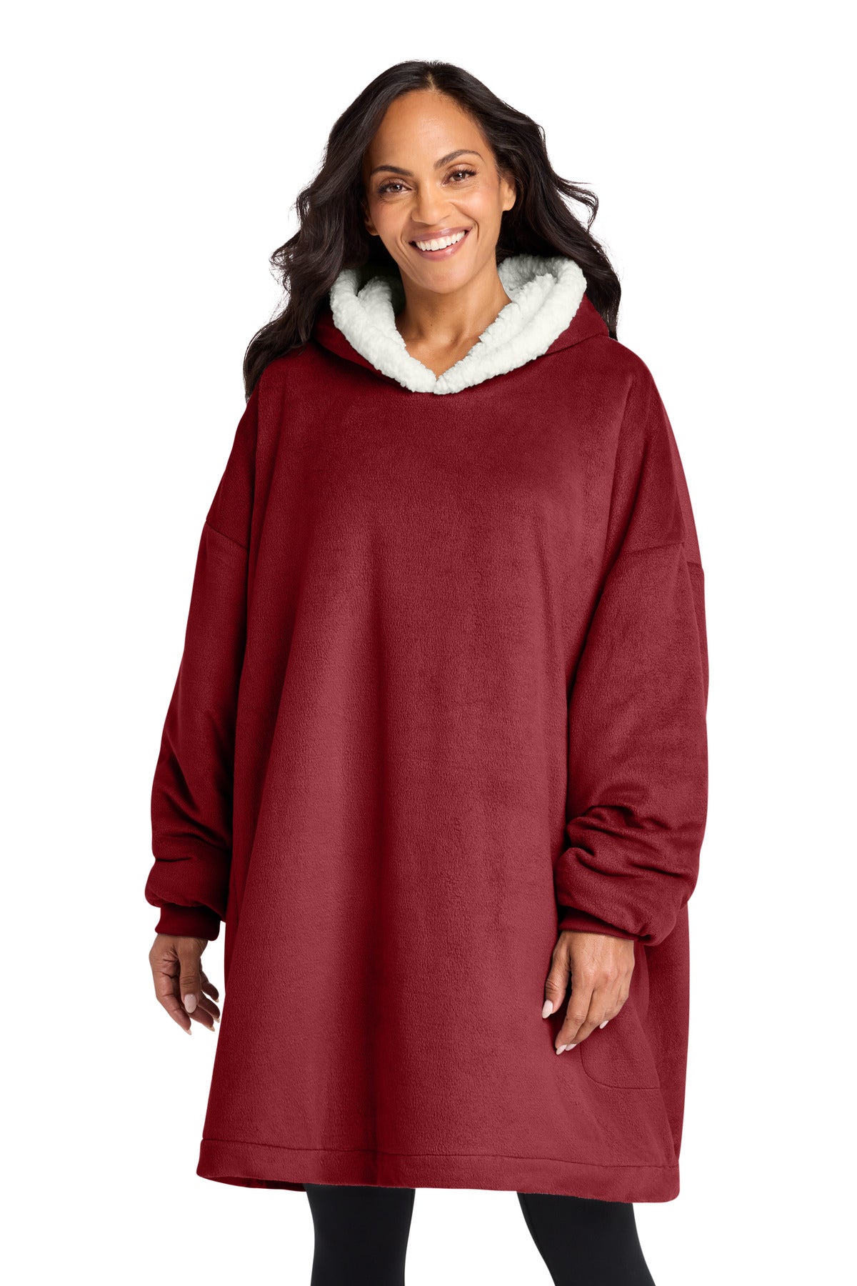 Port Authority BP41 Mountain Lodge Wearable Blanket