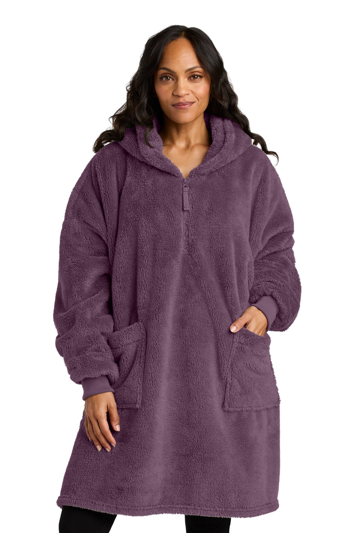 Port Authority ® Plush Poncho BP42 - Port Authority BP42