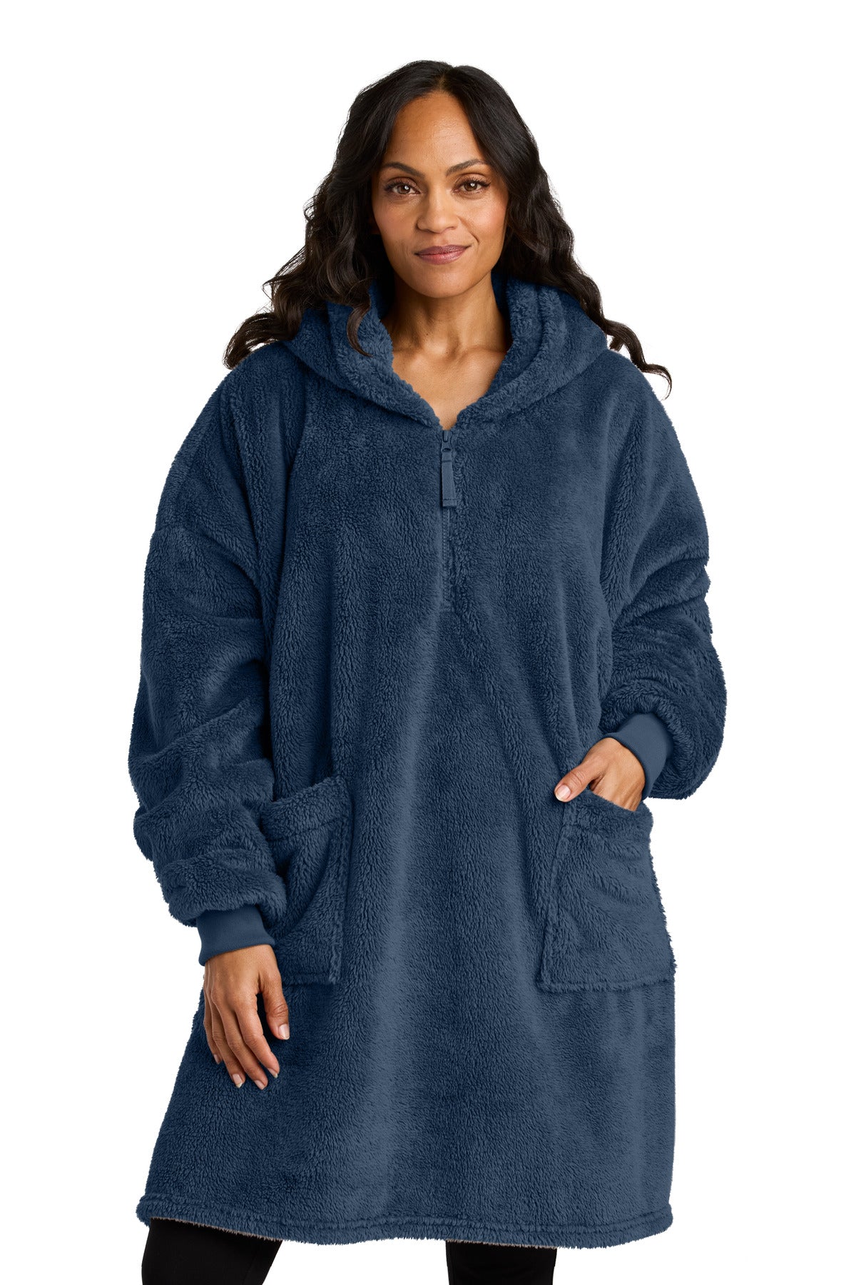 Port Authority BP42 Plush Poncho