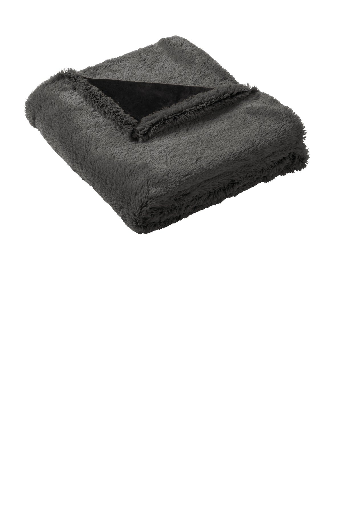 Port Authority ® Faux Fur Blanket. BP45 - Port Authority BP45