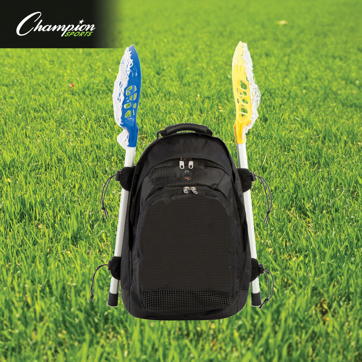 DELUXE SPORTS BACKPACK BLACK