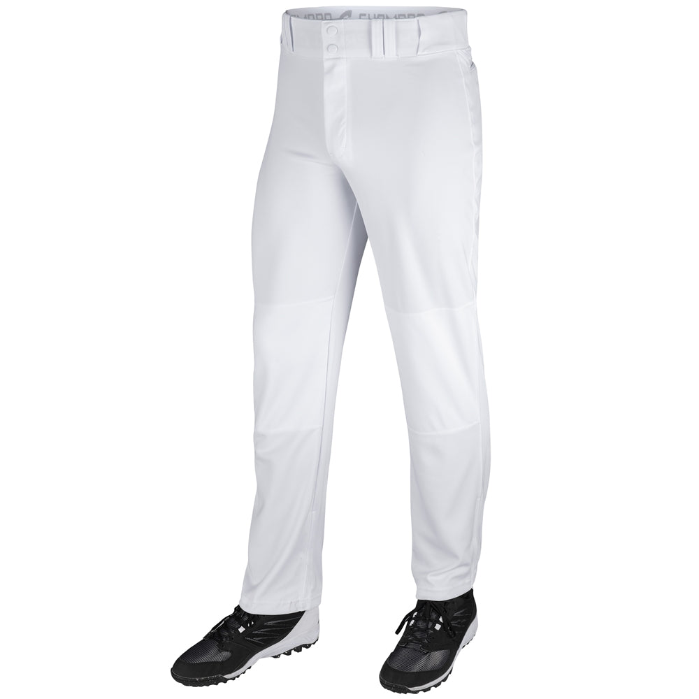 Champro TRIPLE CROWN Open Bottom Pant | Champro BP9U Champro WHITE YOUTH XL