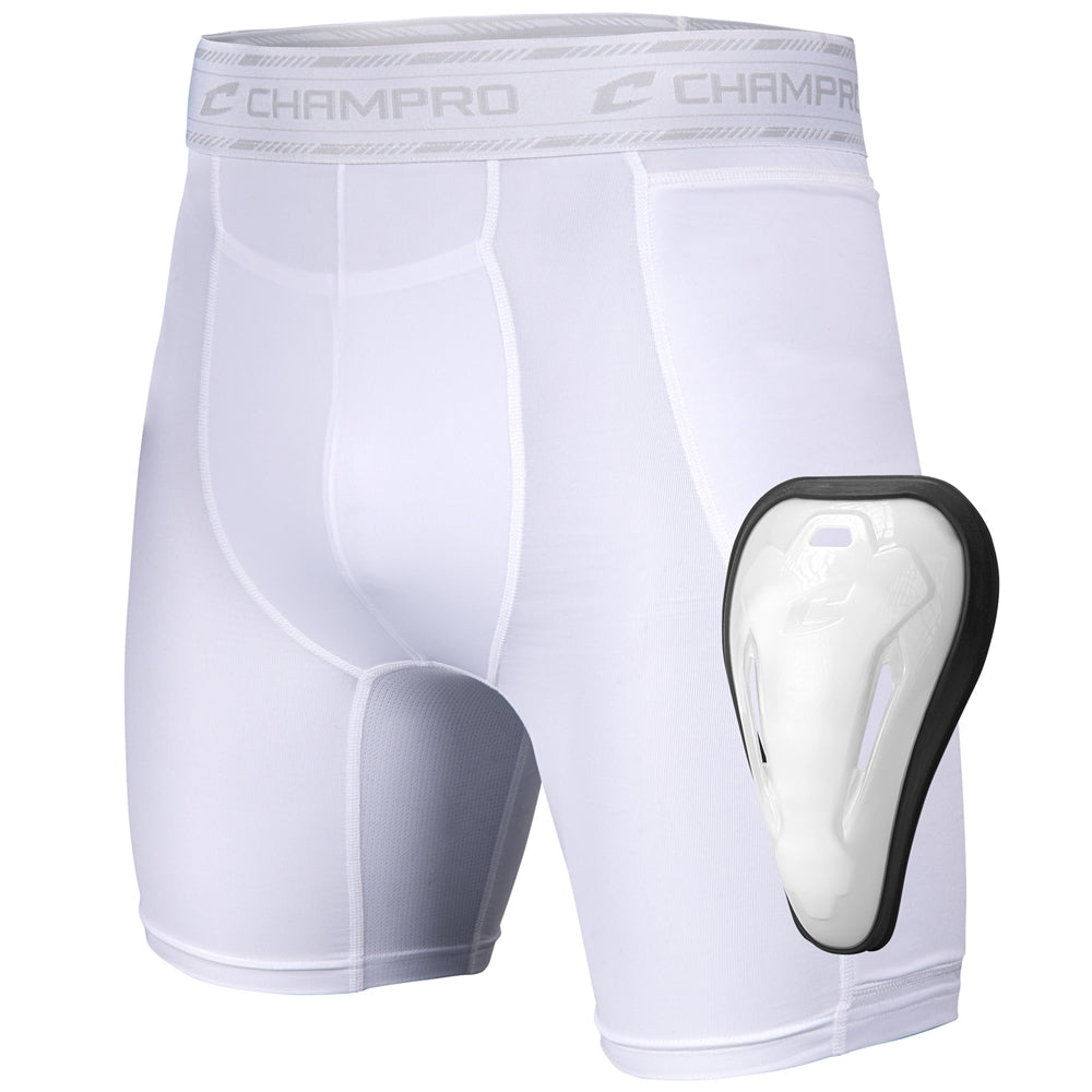 Champro Take-Out Sliding Short w/ Cup | Champro BPS19C