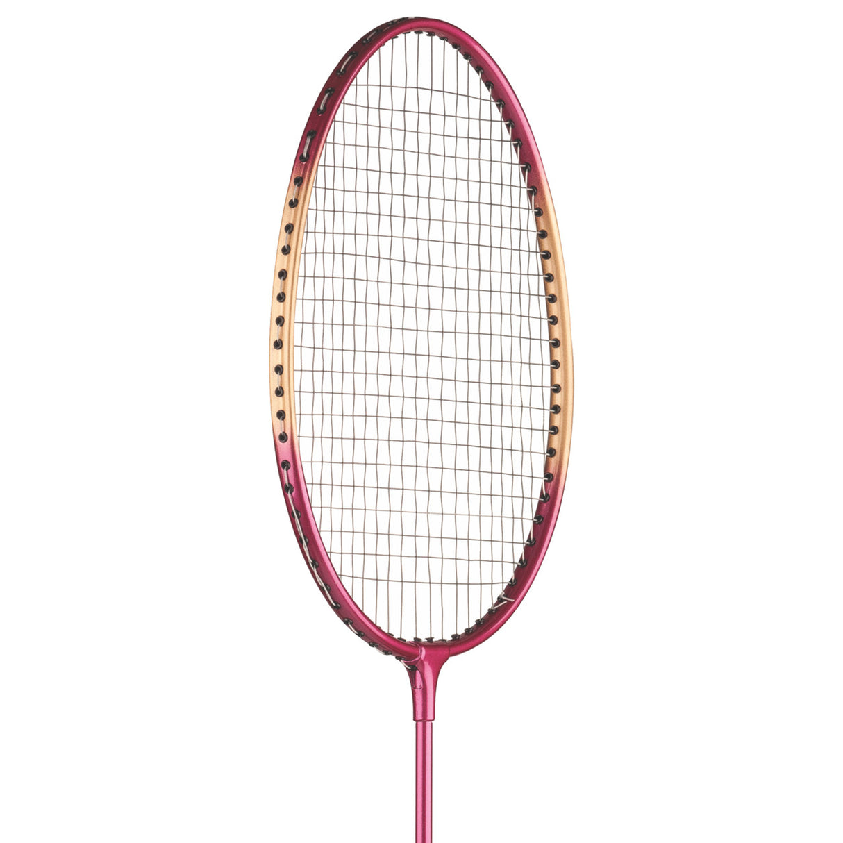 Champion Sports ALUMINUM BADMINTON RACKET WITH COATED STEEL STRINGS