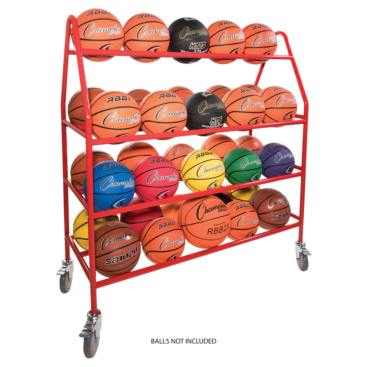 Champion Sports DELUXE PRO BALL CART