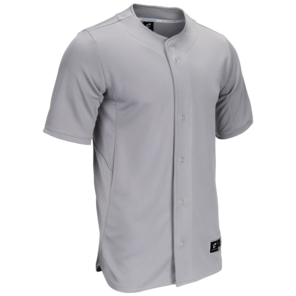 Champro BS201 Pinnacle Pro Full-Button Baseball Jersey | Youth & Adult