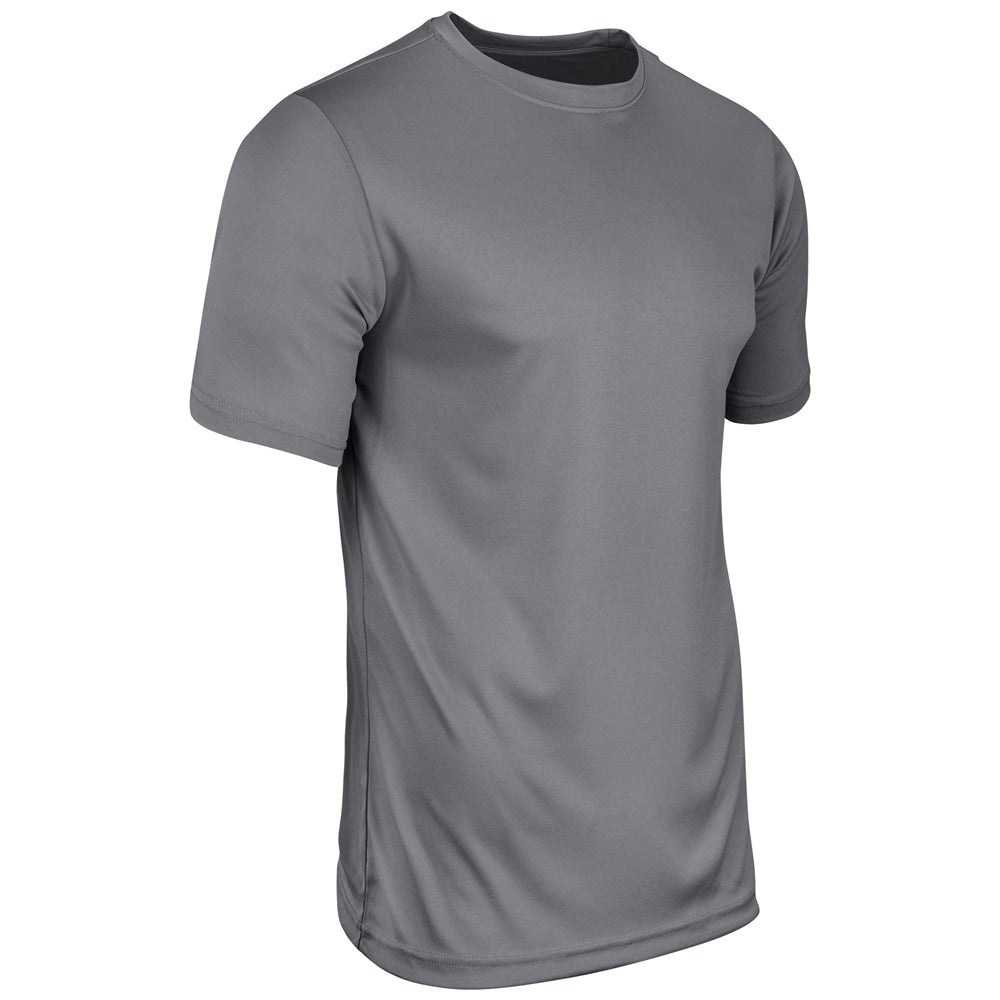 CHAMPRO VISION T-SHIRT JERSEY | Champro BST99 | Football, Baseball, Soccer Jersey Accessories Champro Sports Small Graphite
