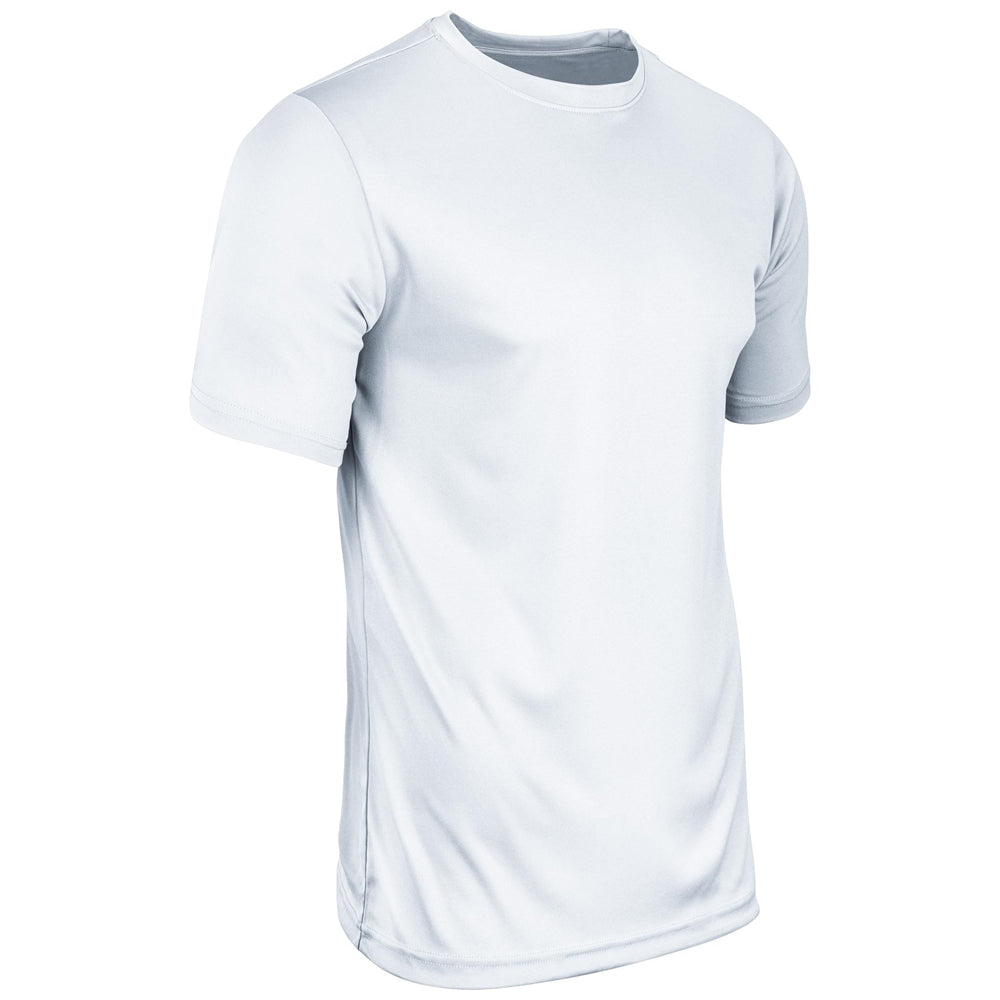 CHAMPRO VISION T-SHIRT JERSEY | Champro BST99 | Football, Baseball, Soccer Jersey Accessories Champro Sports Small White