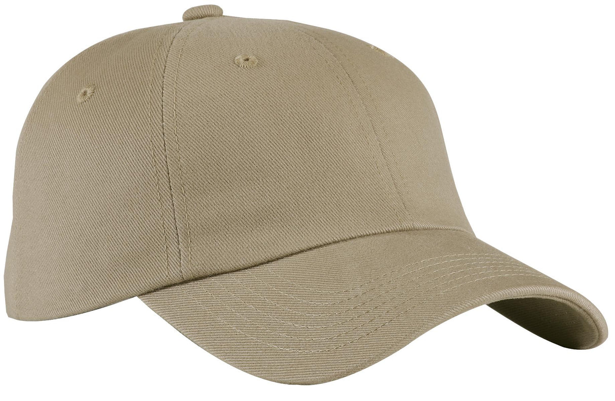 Port Authority BTU Brushed Twill Cap Wholesale Blank Lifestyle Hat
