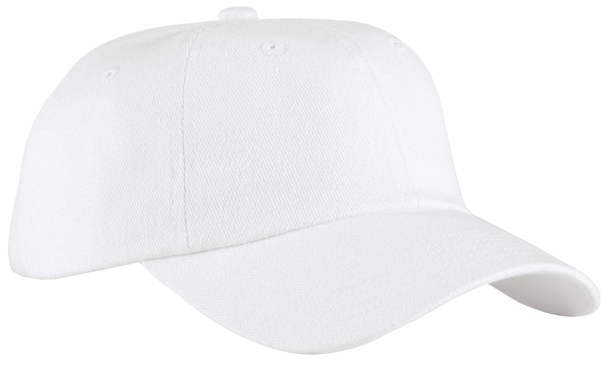 Port Authority BTU Brushed Twill Cap Wholesale Blank Lifestyle Hat