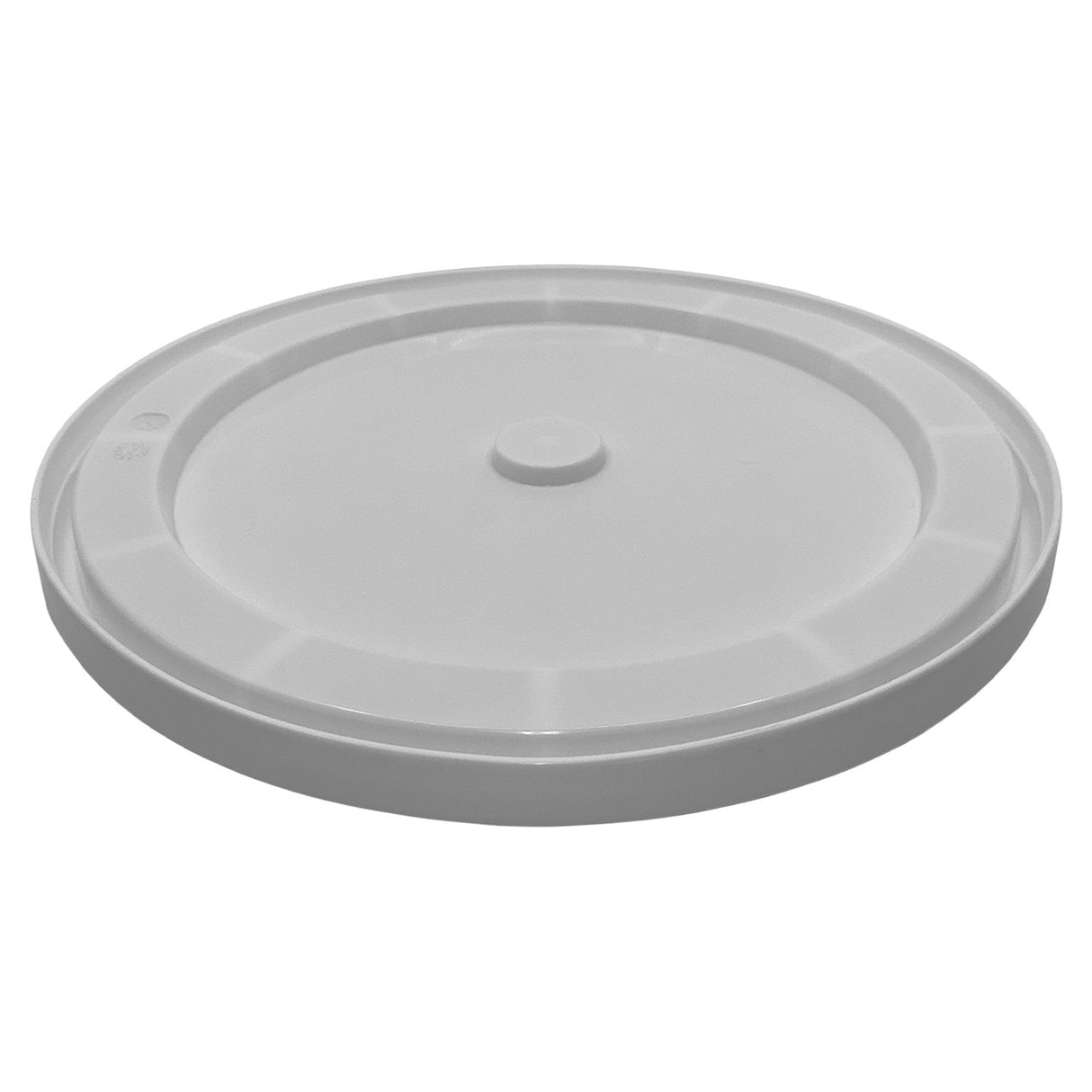 6 GALLON BALL BUCKET WHITE
