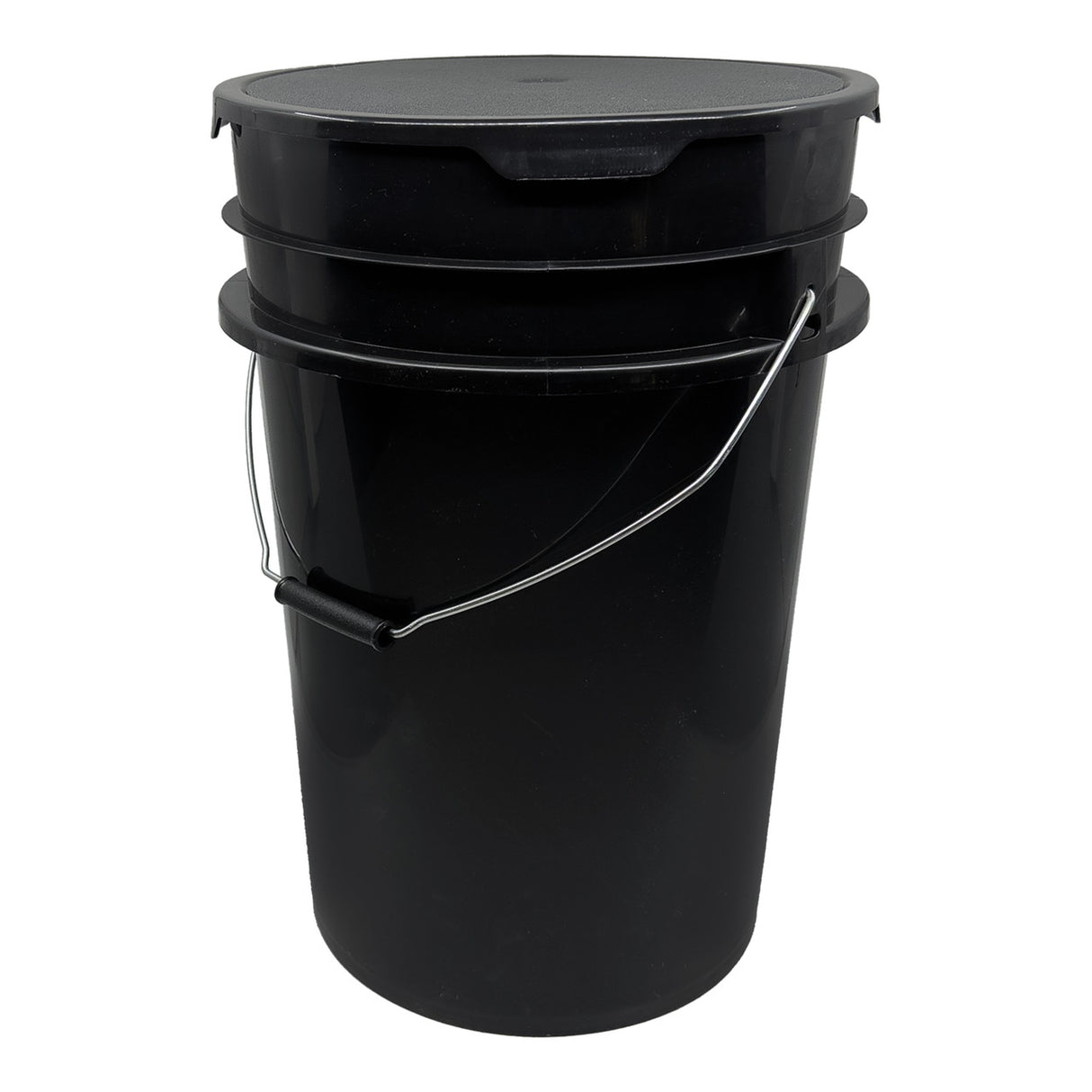 6 GALLON BALL BUCKET WHITE