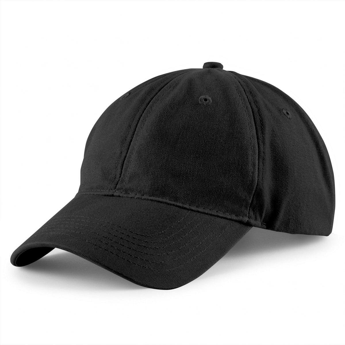 Port & Company CP77 Brushed Twill Low Profile Cap | Port & Co CP77