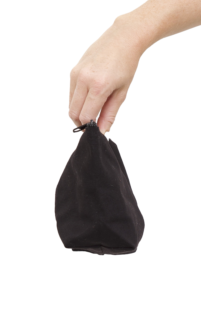 Royal Apparel C1032ORG Organic Canvas Accessory Pouch - Night