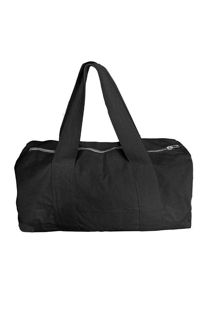 Royal Apparel C1047ORG Organic Canvas Small Duffle Bag - Night