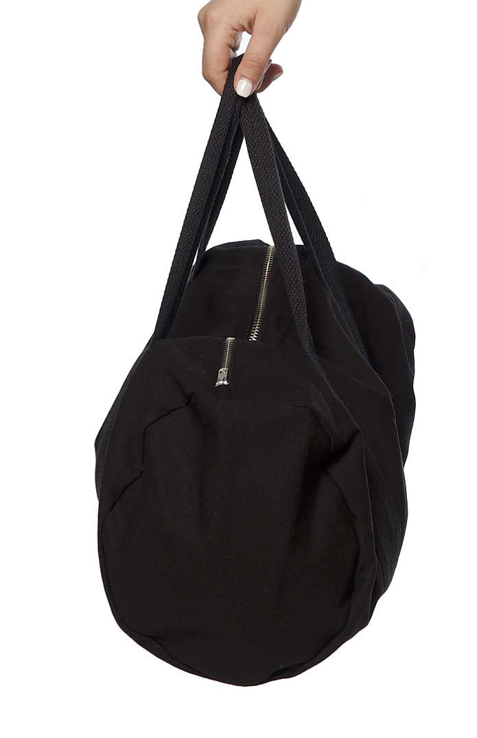 Royal Apparel C1047ORG Organic Canvas Small Duffle Bag - Night