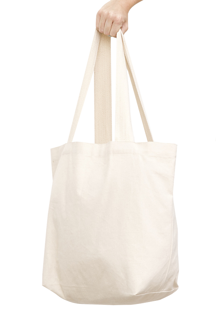 Royal Apparel C1055ORG Organic Canvas Lounge Tote - Natural