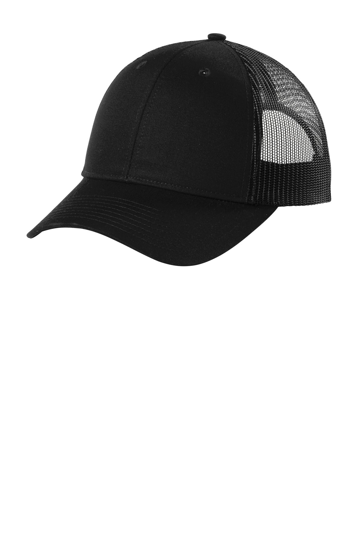 Port Authority ® Low-Profile Snapback Trucker Cap C402LP - Port Authority C402LP