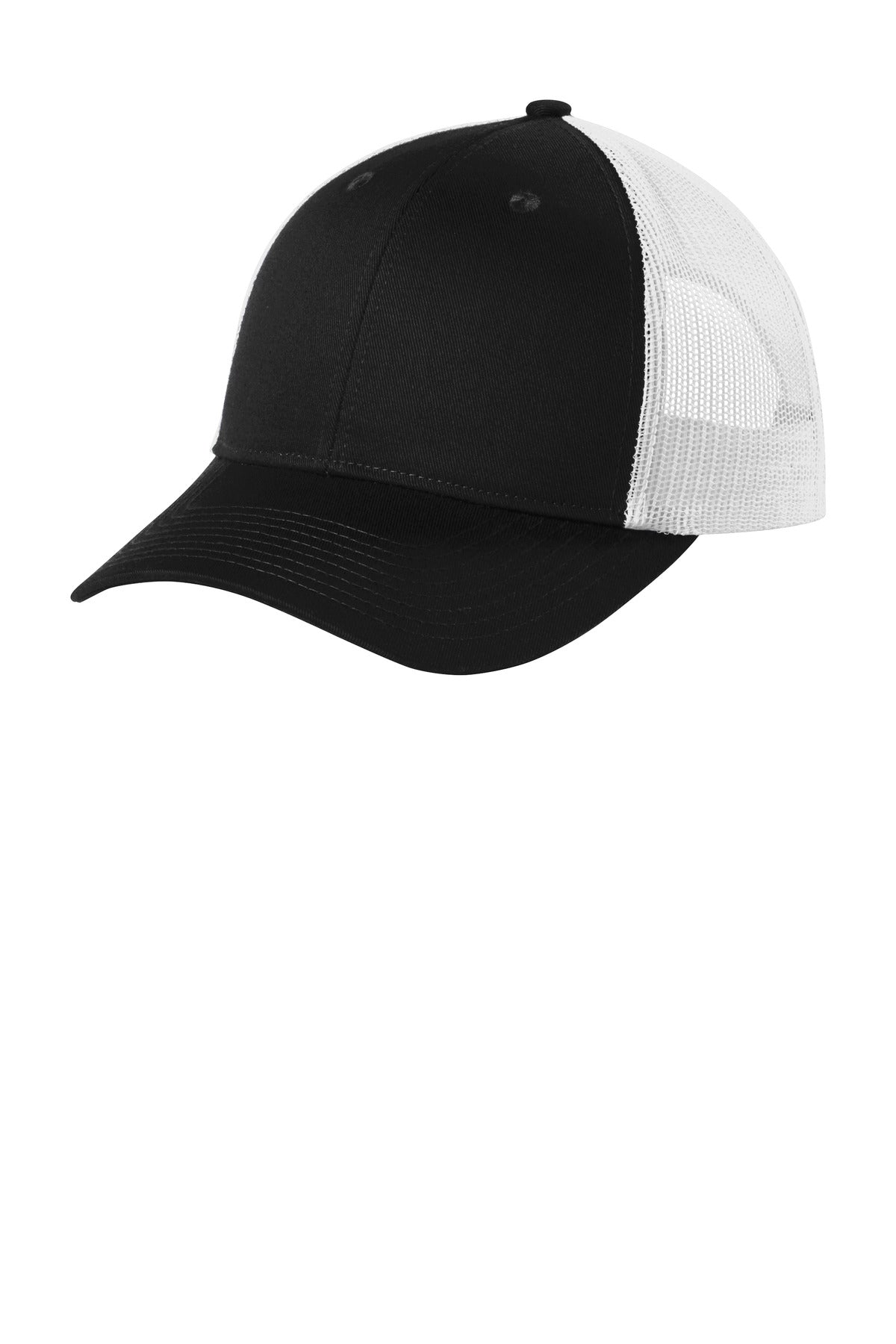 Port Authority C402LP Low-Profile Snapback Trucker Cap Wholesale