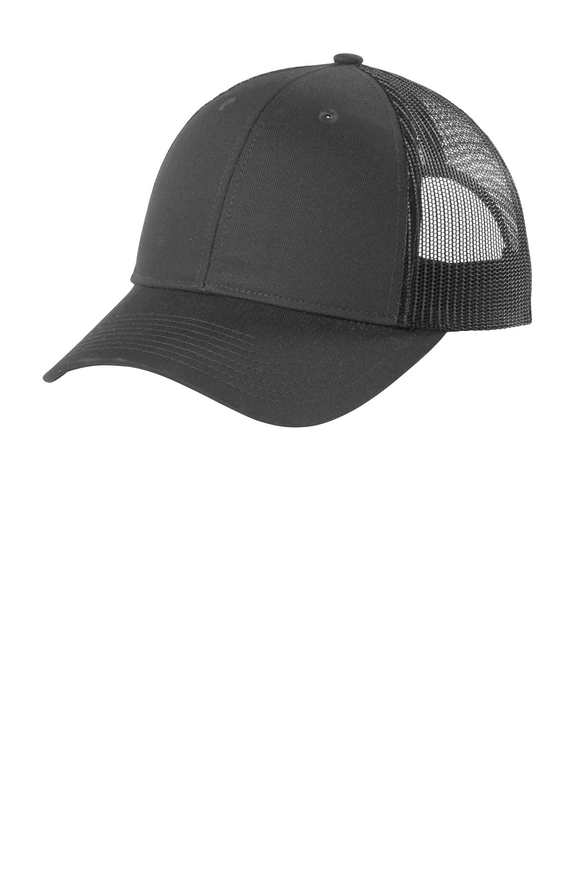 Port Authority C402LP Low-Profile Snapback Trucker Cap Wholesale