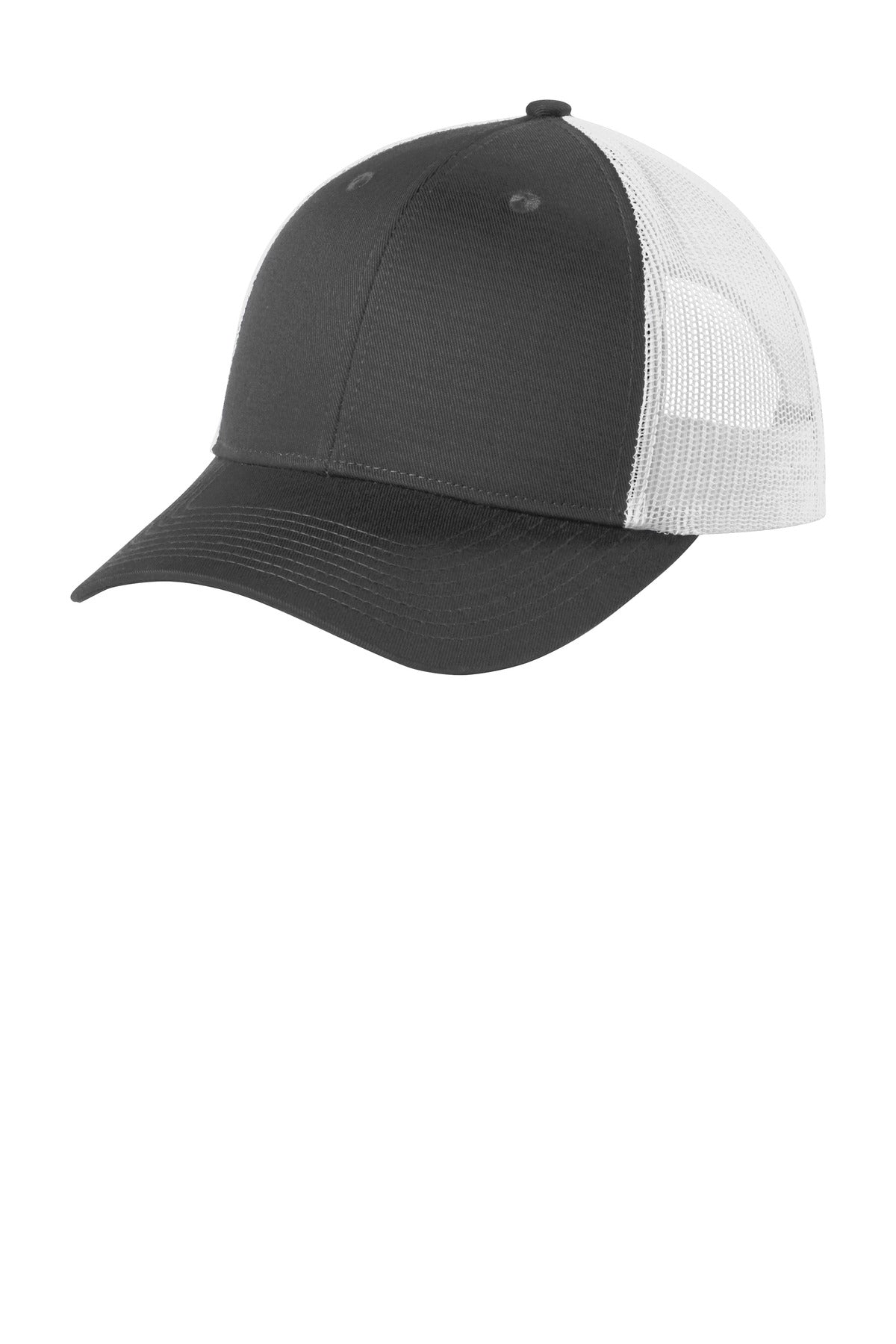 Port Authority C402LP Low-Profile Snapback Trucker Cap Wholesale