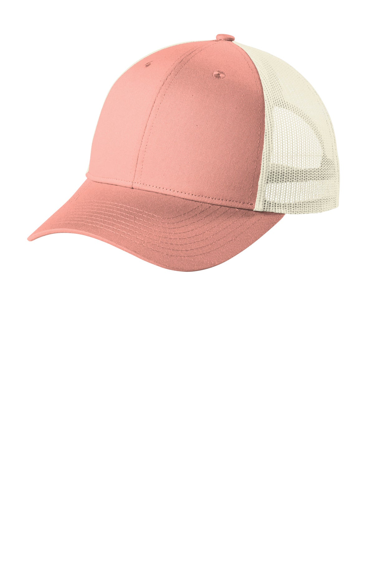 Port Authority ® Low-Profile Snapback Trucker Cap C402LP - Port Authority C402LP