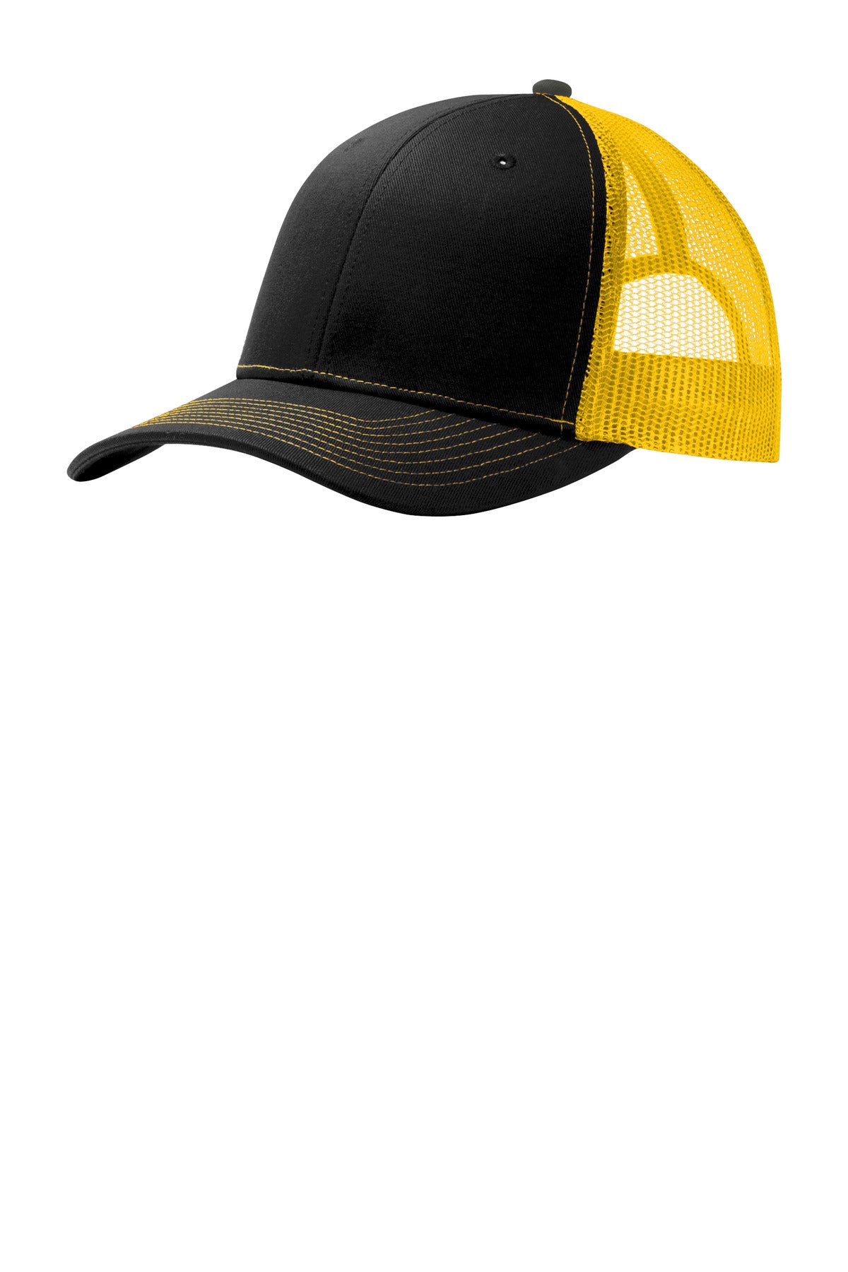 Port Authority C402 Snapback Trucker Cap Wholesale Blank