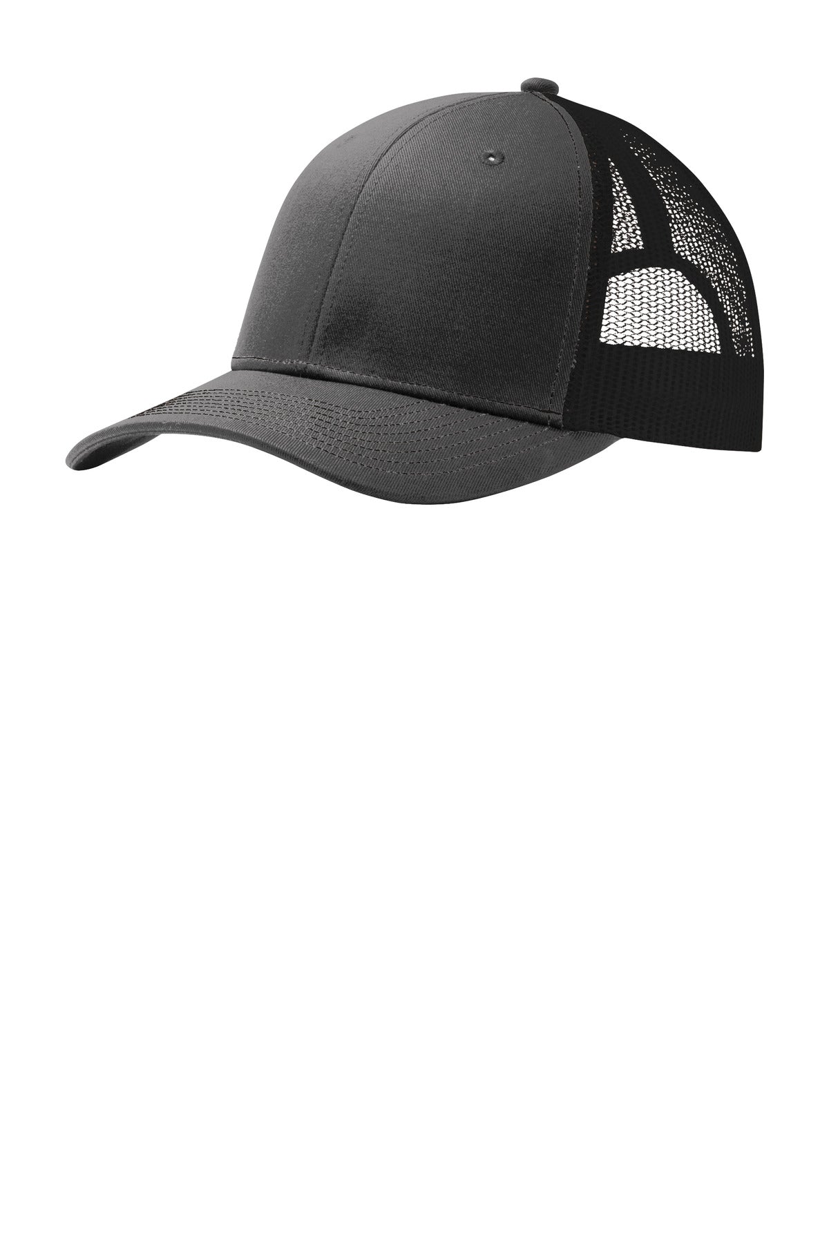 Port Authority C402 Snapback Trucker Cap Wholesale Blank