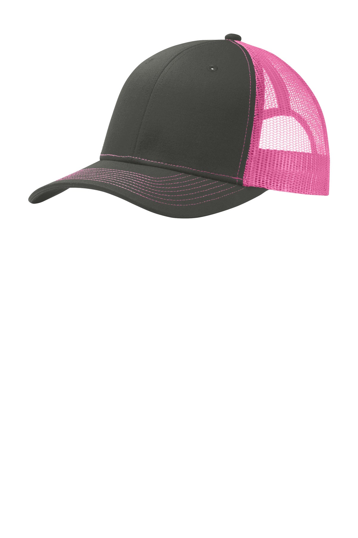 Port Authority C402 Snapback Trucker Cap Wholesale Blank