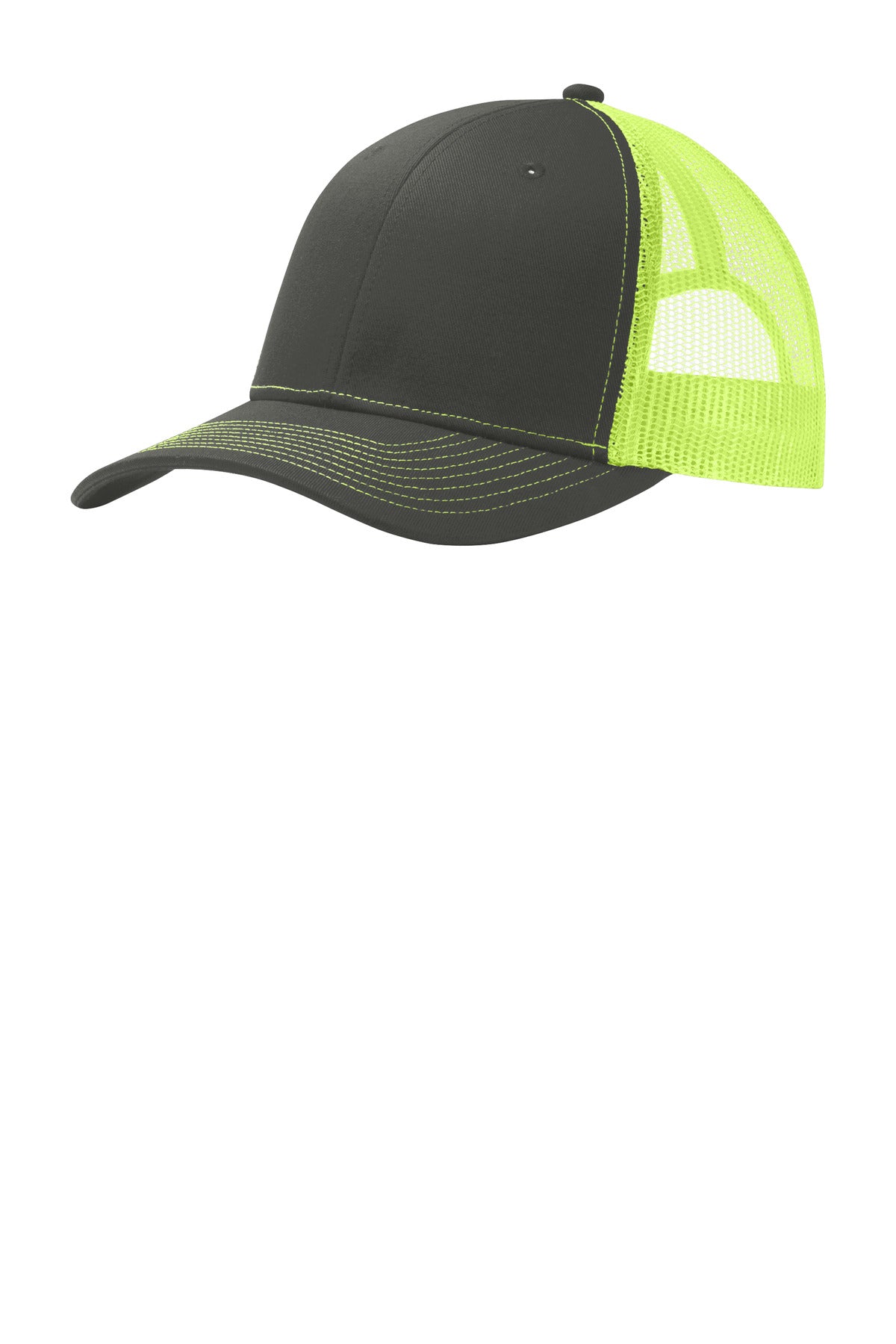 Port Authority C402 Snapback Trucker Cap Wholesale Blank