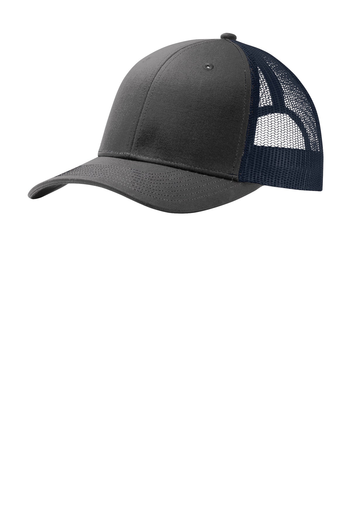 Port Authority C402 Snapback Trucker Cap Wholesale Blank