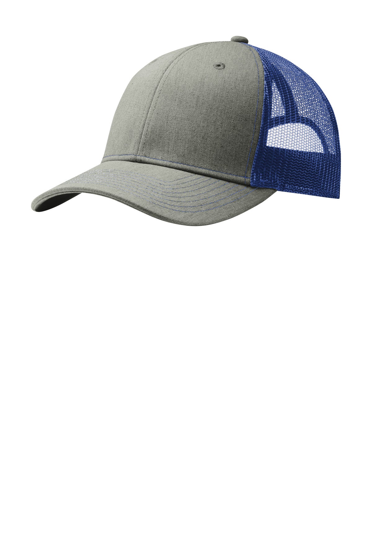 Port Authority C402 Snapback Trucker Cap Wholesale Blank