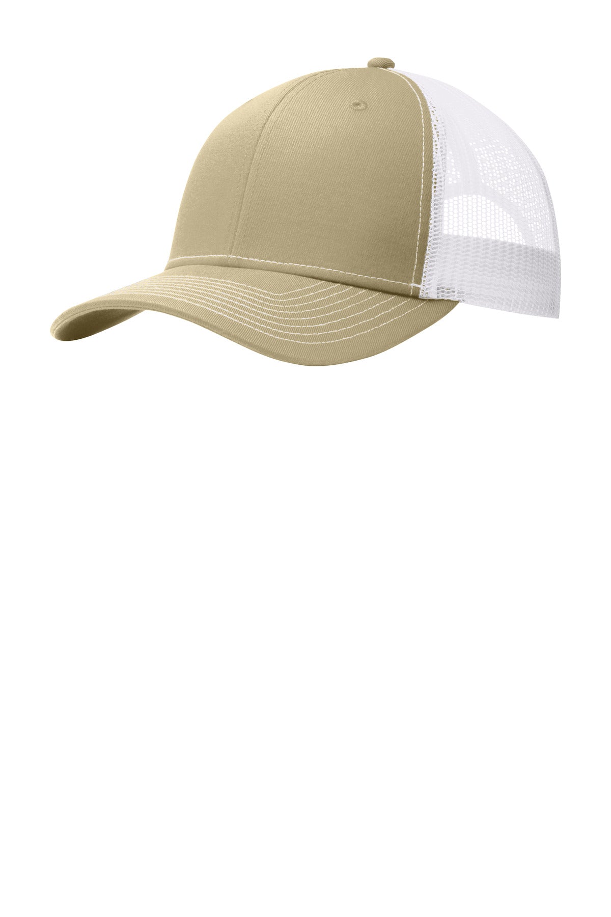 Port Authority C402 Snapback Trucker Cap Wholesale Blank
