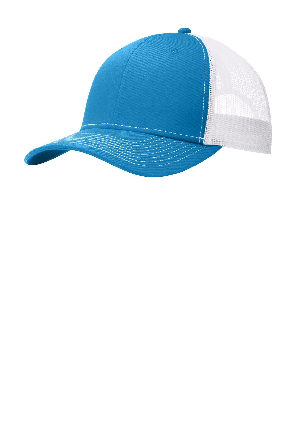 Port Authority C402 Snapback Trucker Cap Wholesale Blank