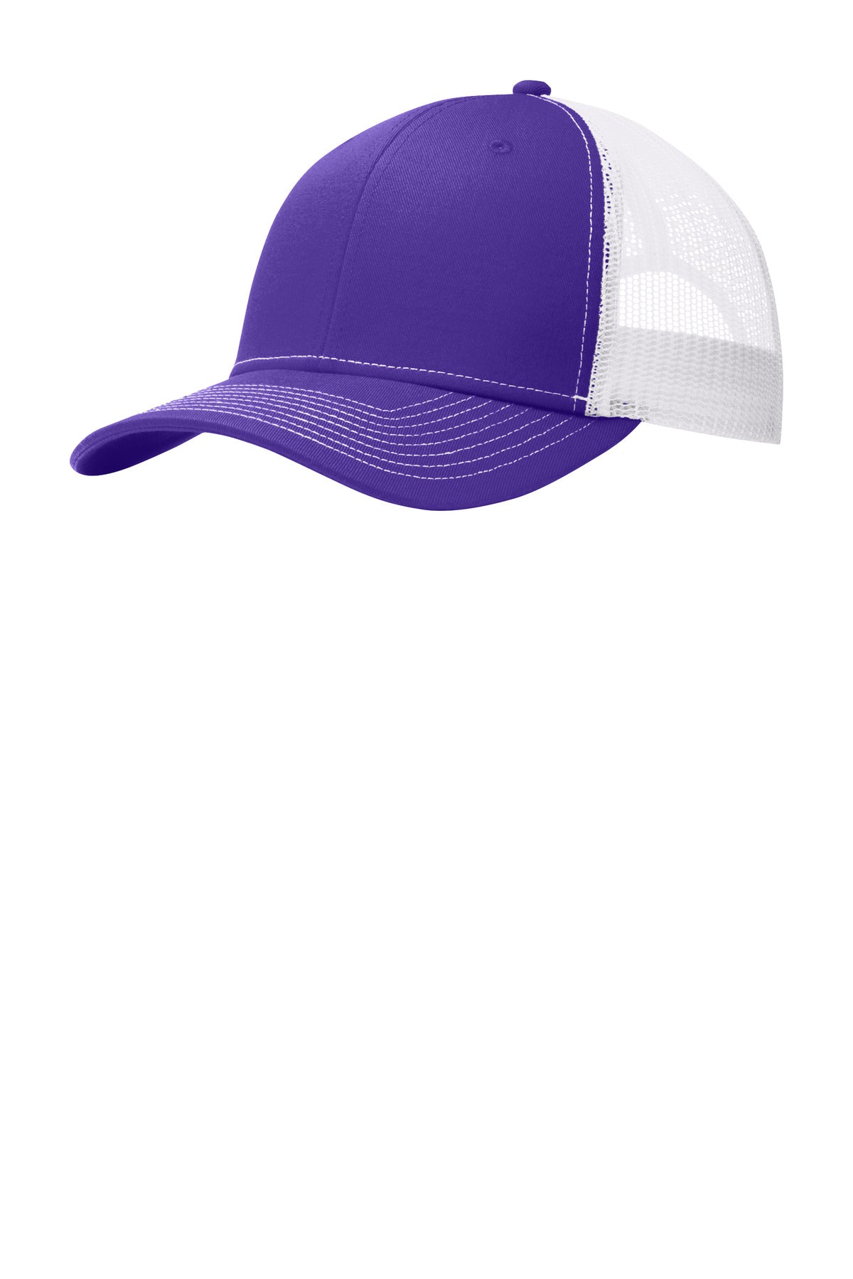 Port Authority C402 Snapback Trucker Cap Wholesale Blank