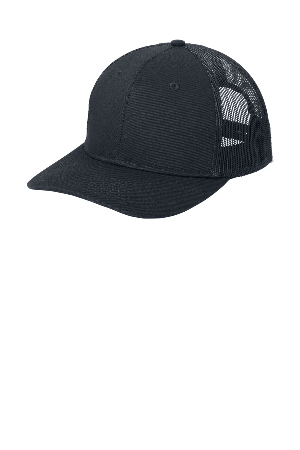 Port Authority C402 Snapback Trucker Cap Wholesale Blank