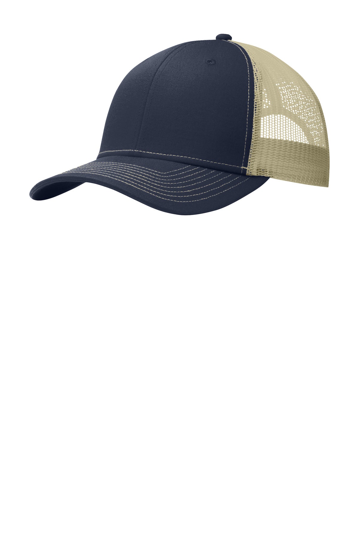 Port Authority C402 Snapback Trucker Cap Wholesale Blank