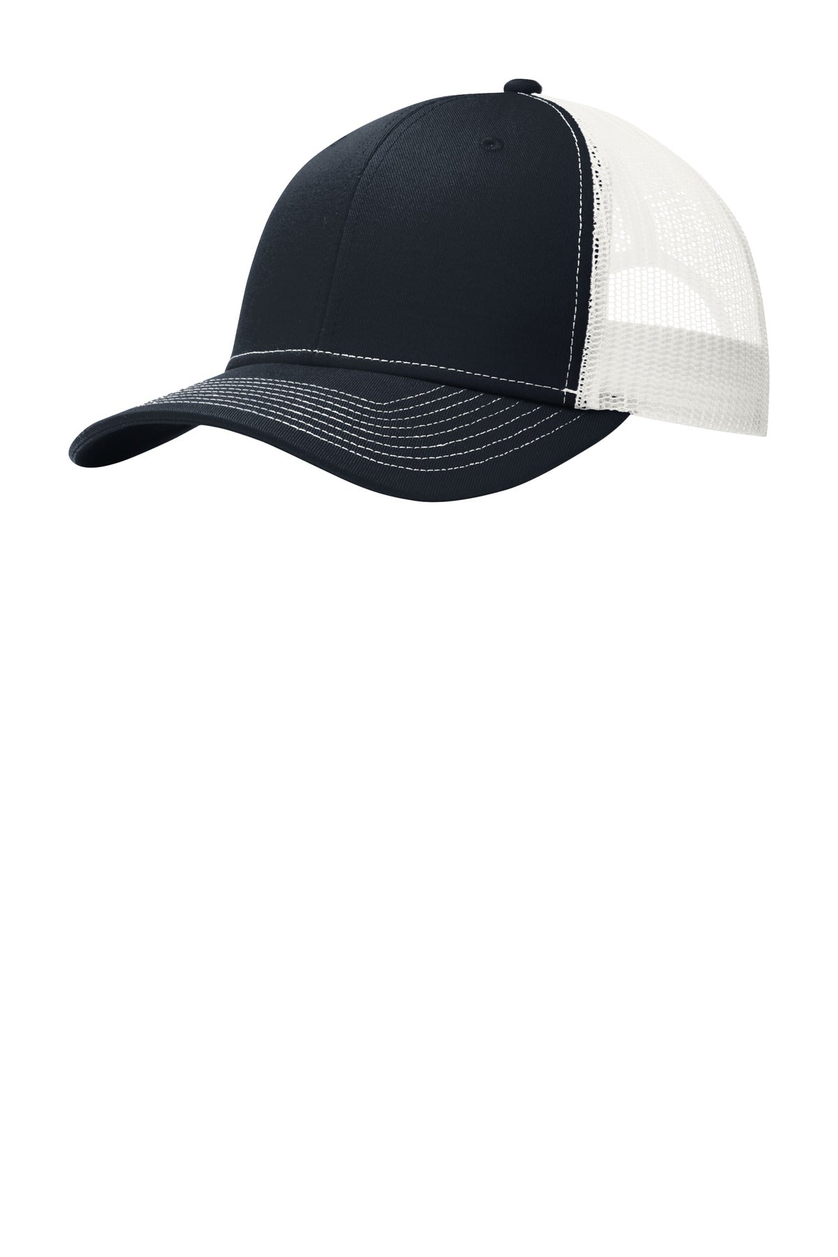 Port Authority C402 Snapback Trucker Cap Wholesale Blank