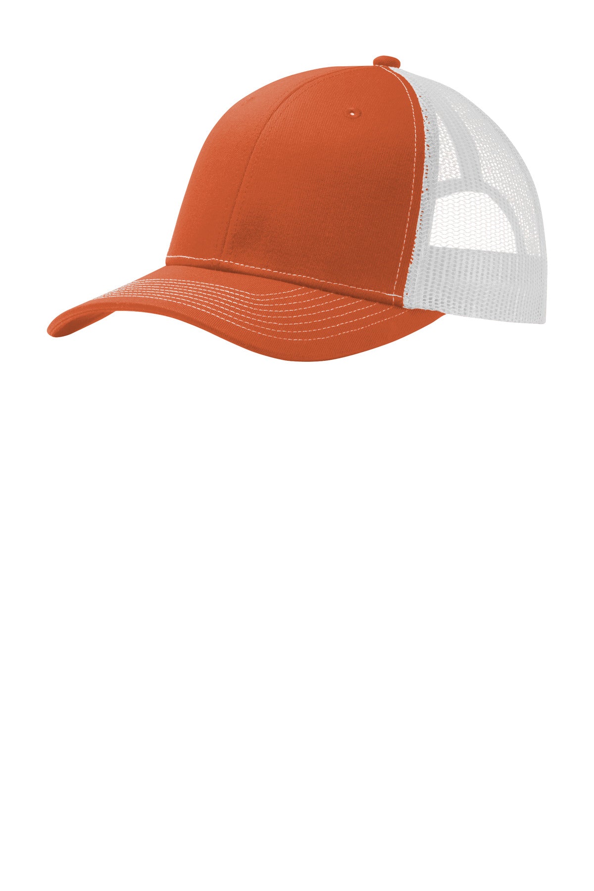 Port Authority C402 Snapback Trucker Cap Wholesale Blank